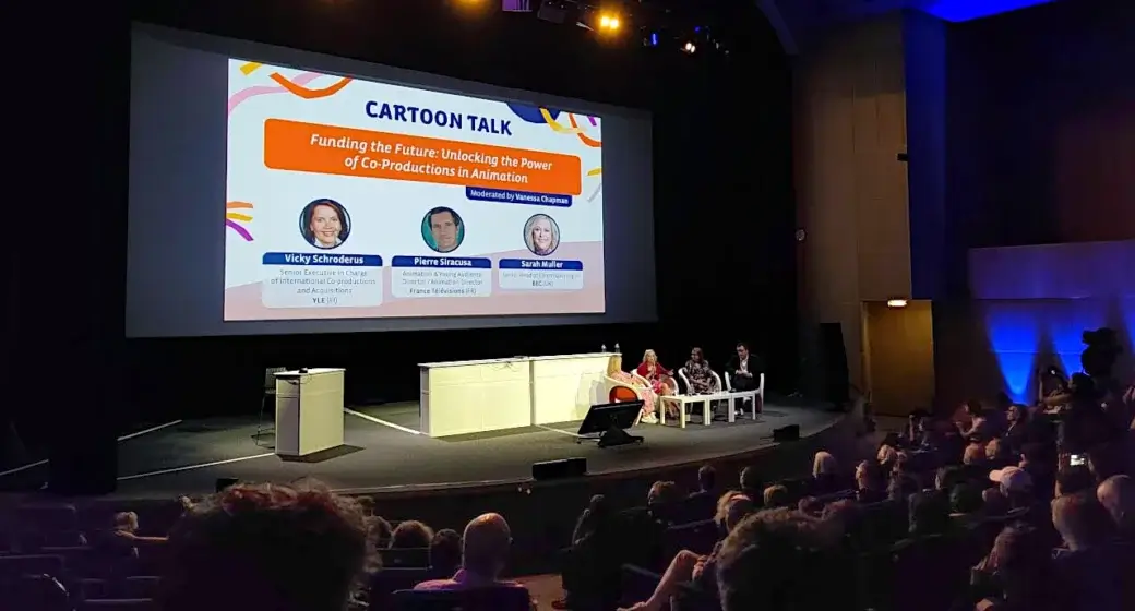 Cartoon Forum Talk 2025