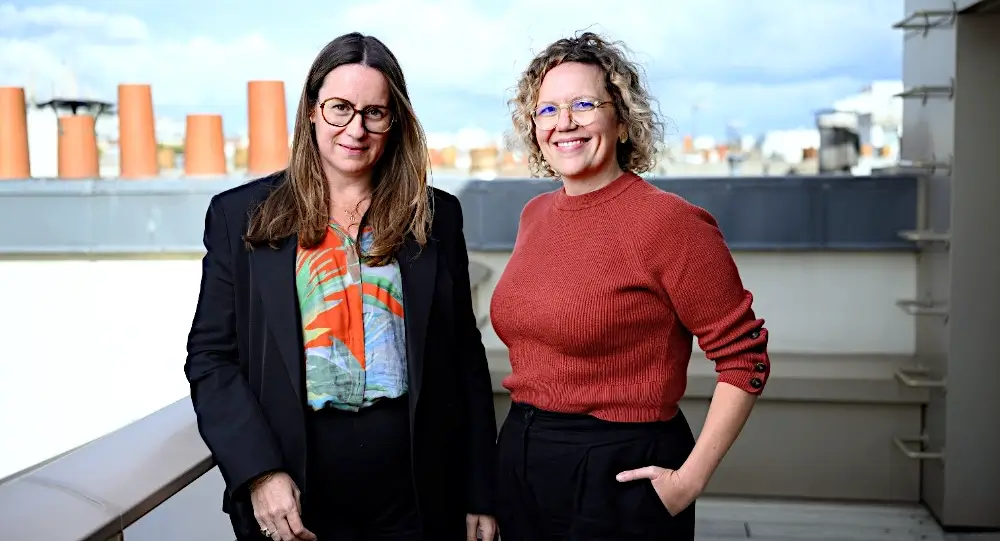 Elise Castel et Charlotte Denaud
