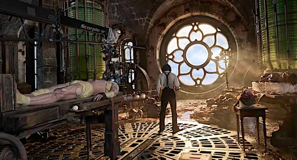 Frankenstein Del Toro