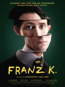 FRANZ K. Poster