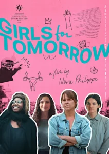 GIRLS FOR TOMORROW Poster