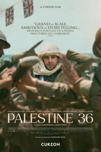 PALESTINE 36 Poster