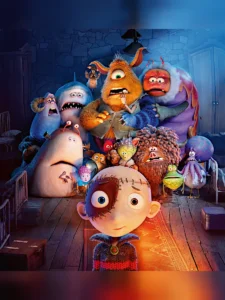 LA FABRIQUE DES MONSTRES Poster