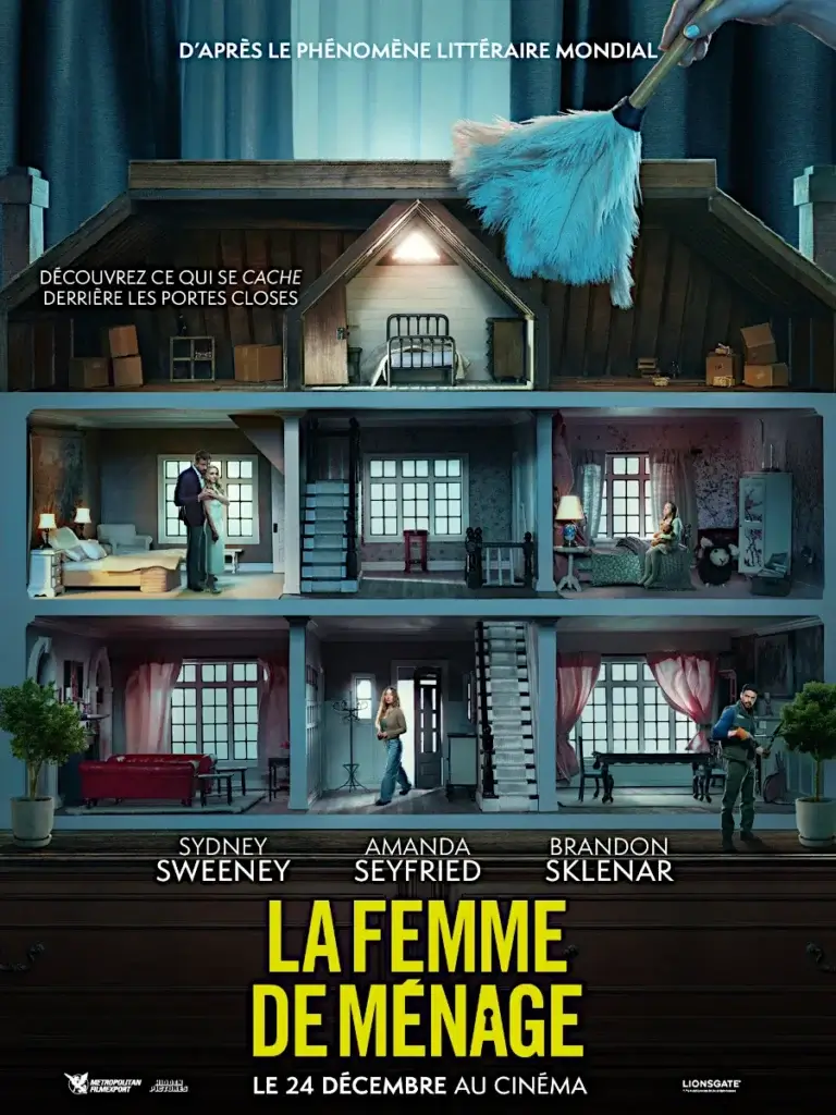 La Femme de ménage affiche
