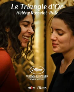 LE TRIANGLE D’OR Poster