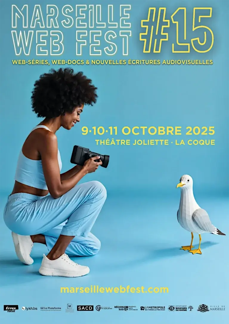 Marseille Web Fest 2025 affiche