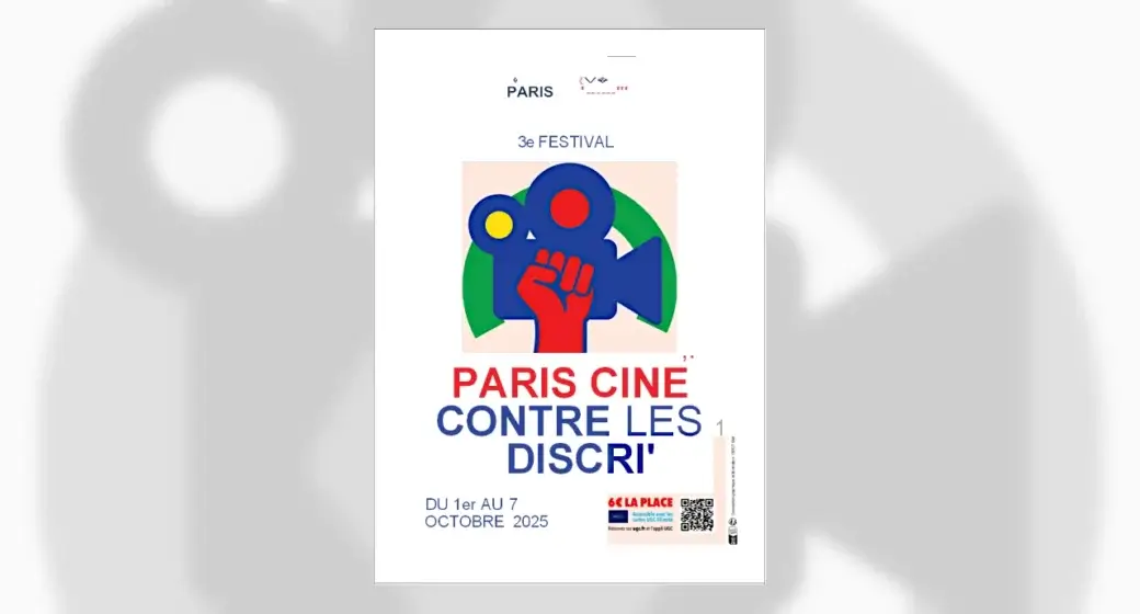 Paris ciné contre les discri 2025