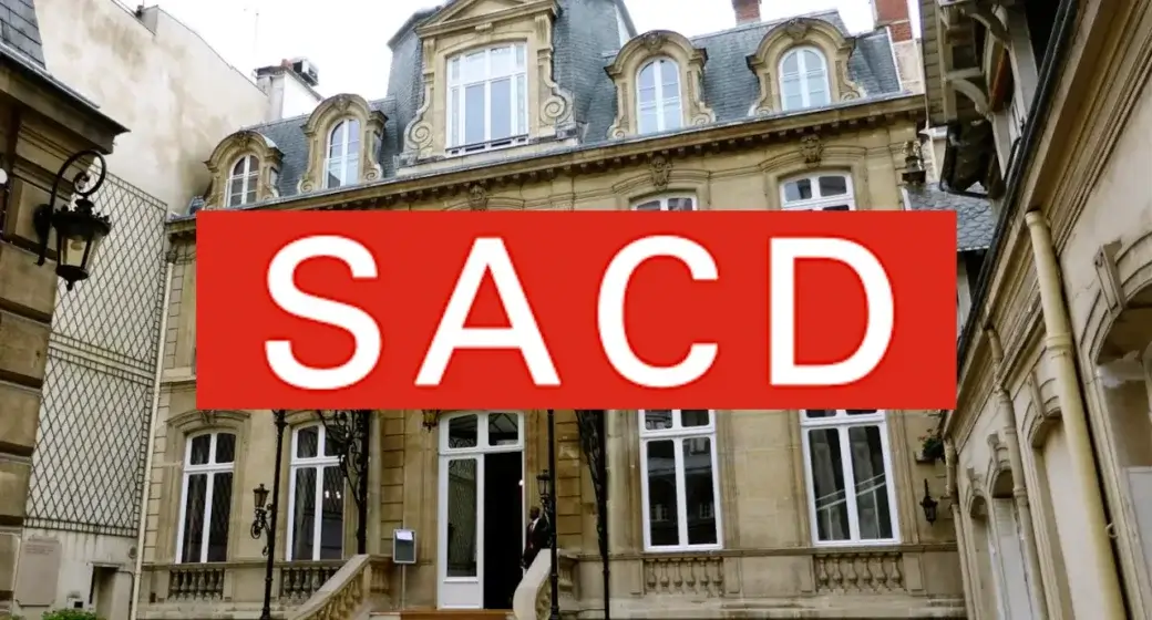 SACD siège