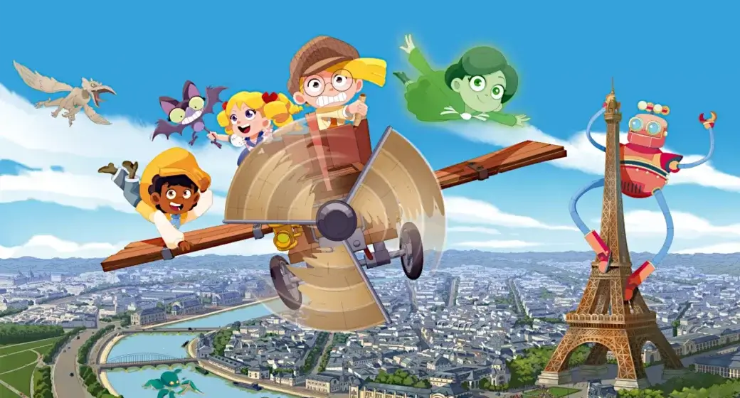 Les Aventures fantastiques de Sacré-Cœur