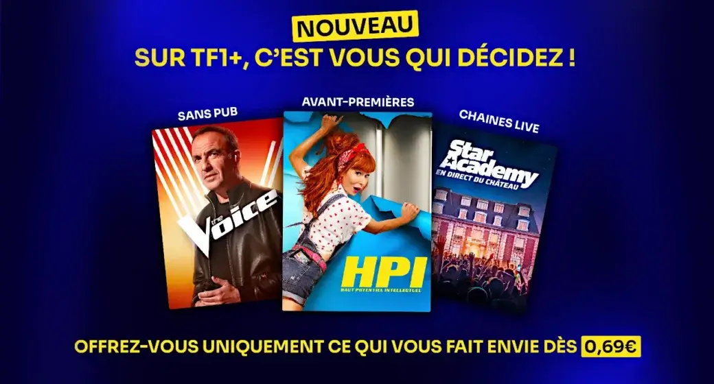 TF1+ micropaiment