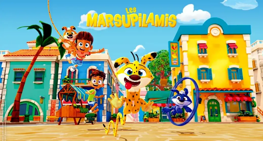 série Les Marsupilamis