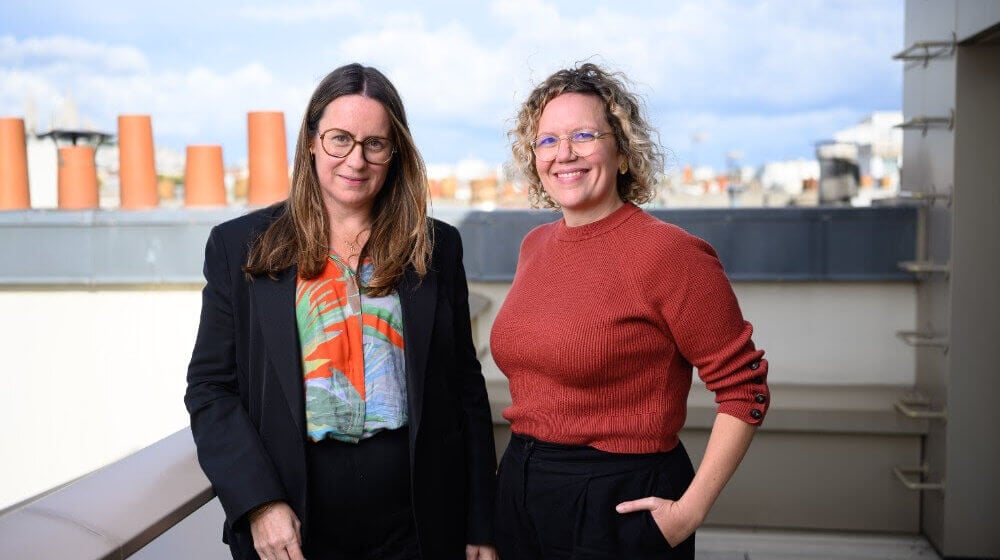 Elise Castel et Charlotte Denaud