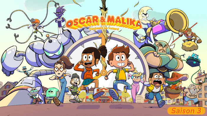 Oscar et Malika