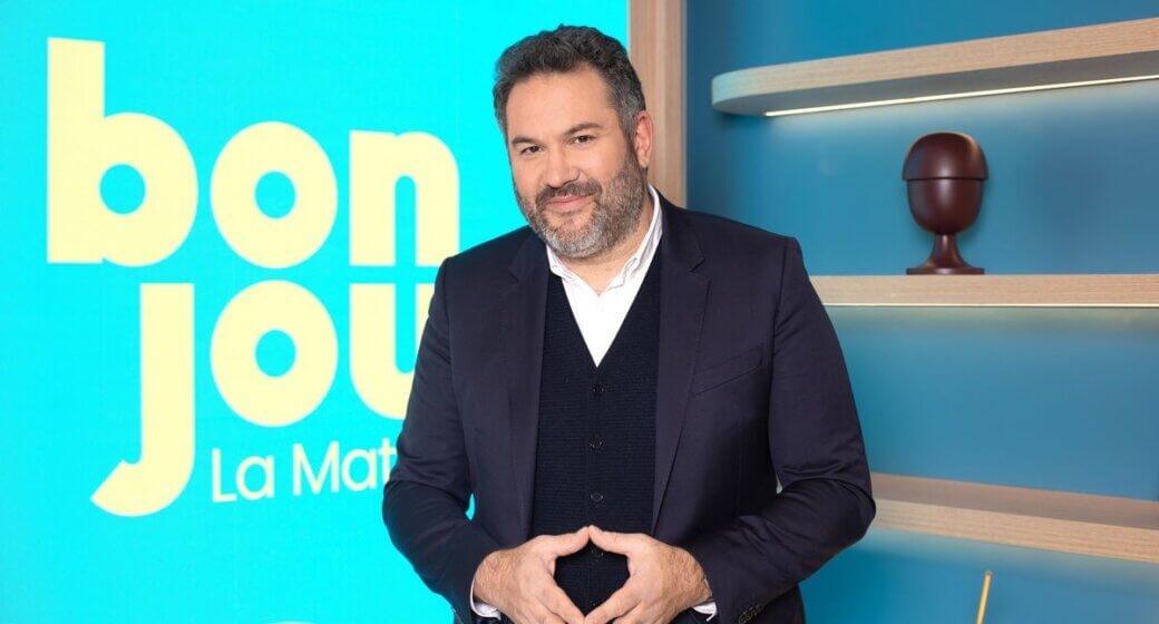 Bonjour Bruce Toussaint