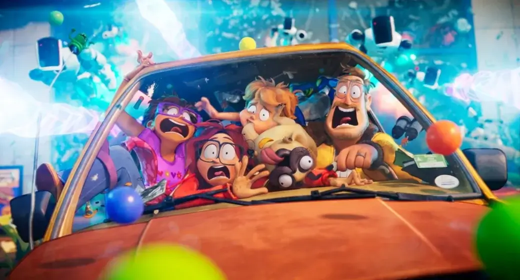 Les Mitchell contre les machines