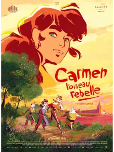 CARMEN, L’OISEAU REBELLE Poster