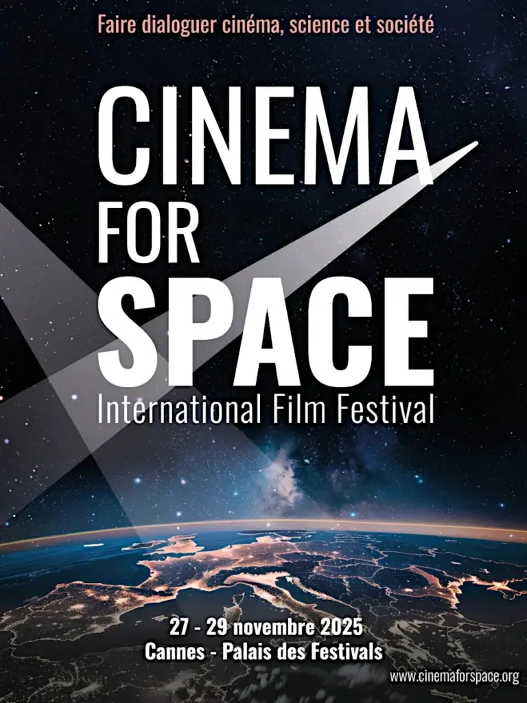 Cinema for Space 2025 affiche