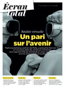 Mercredi 1ᵉʳ octobre 2025 : Réalité virtuelle, un pari sur l’avenir Poster