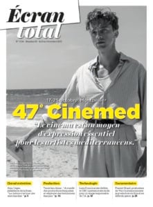 Mercredi 15 octobre 2025 : cap sur le Cinemed Poster