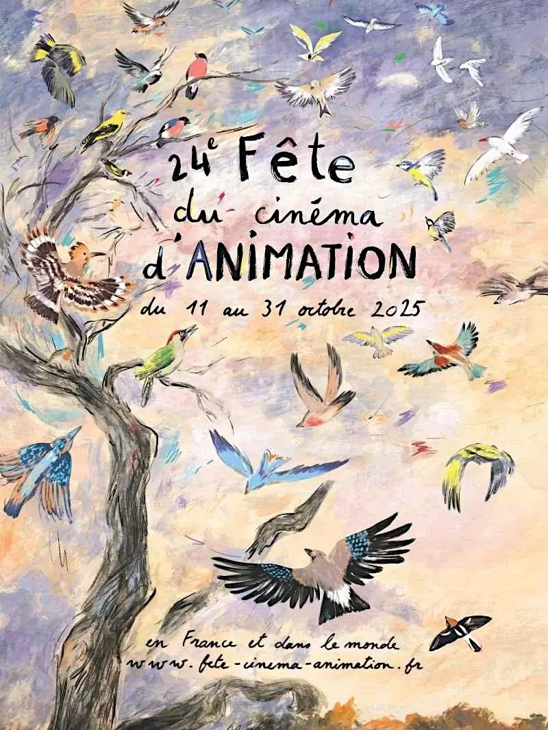 24ᵉ FÊTE DU CINÉMA D’ANIMATION