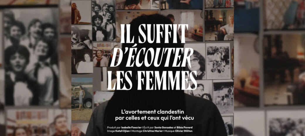 Il suffit d'écouter les femmes