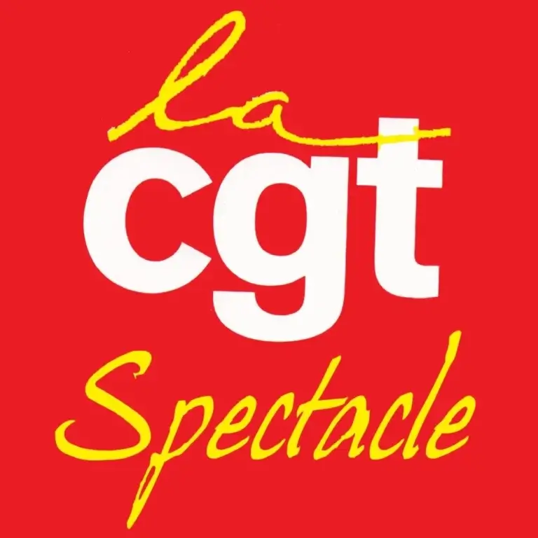 La CGT Spectacle logo