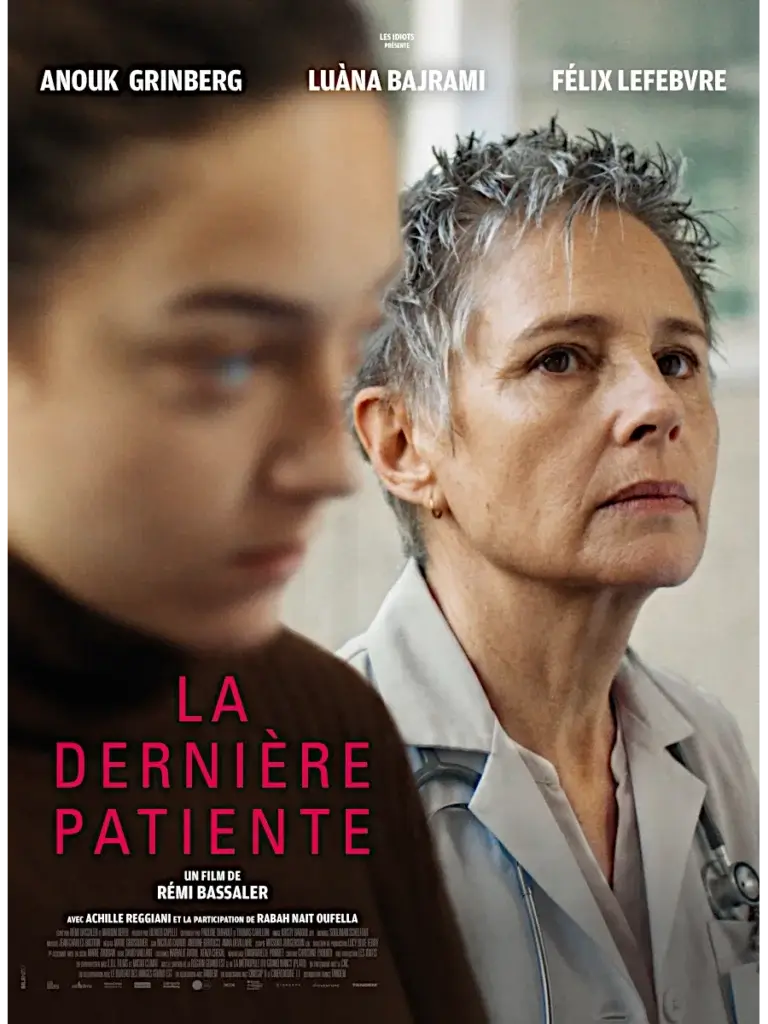La Dernière Patiente affiche