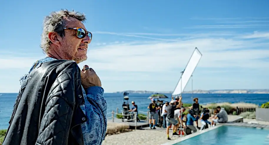 Léo Mattéï tournage