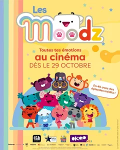LES MOODZ AU CINÉMA Poster