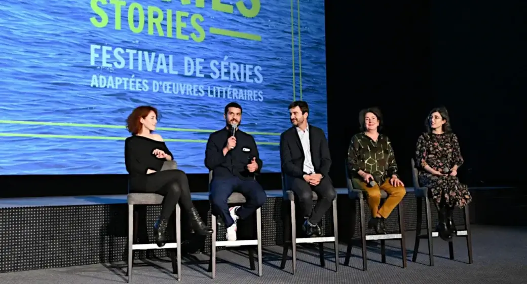 Marseille Series Stories débat