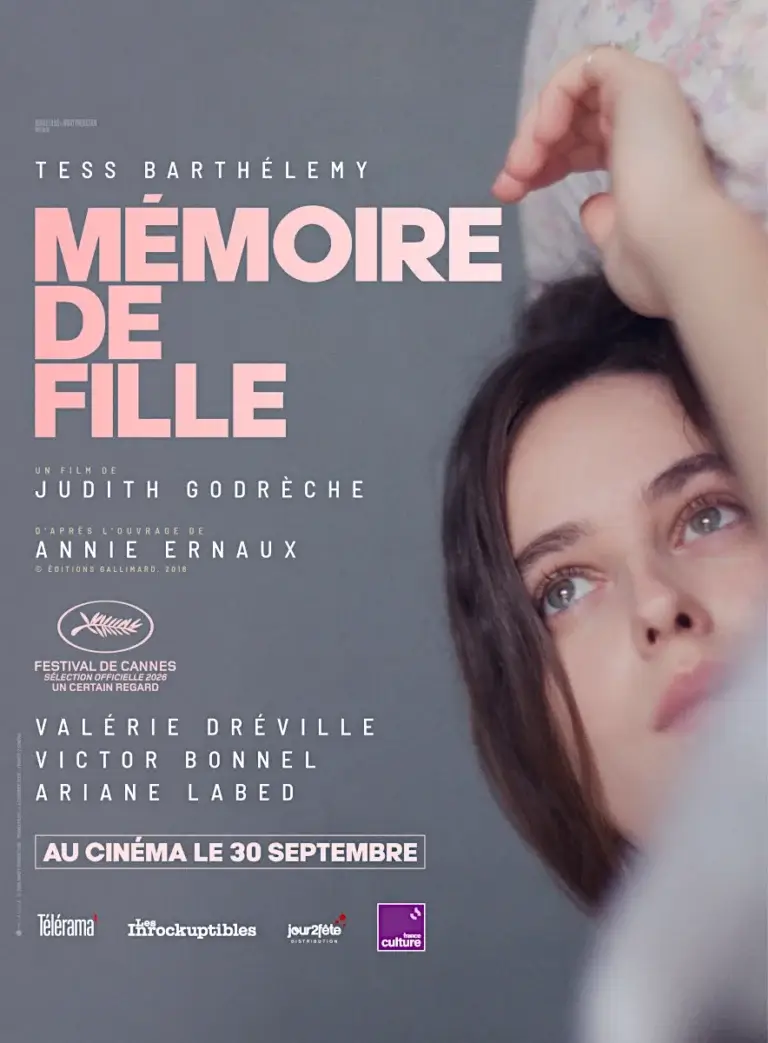 Mémoire de fille affiche