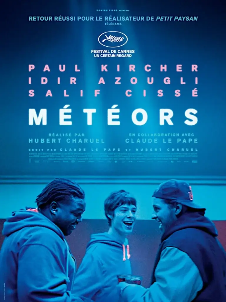 Météors affiche