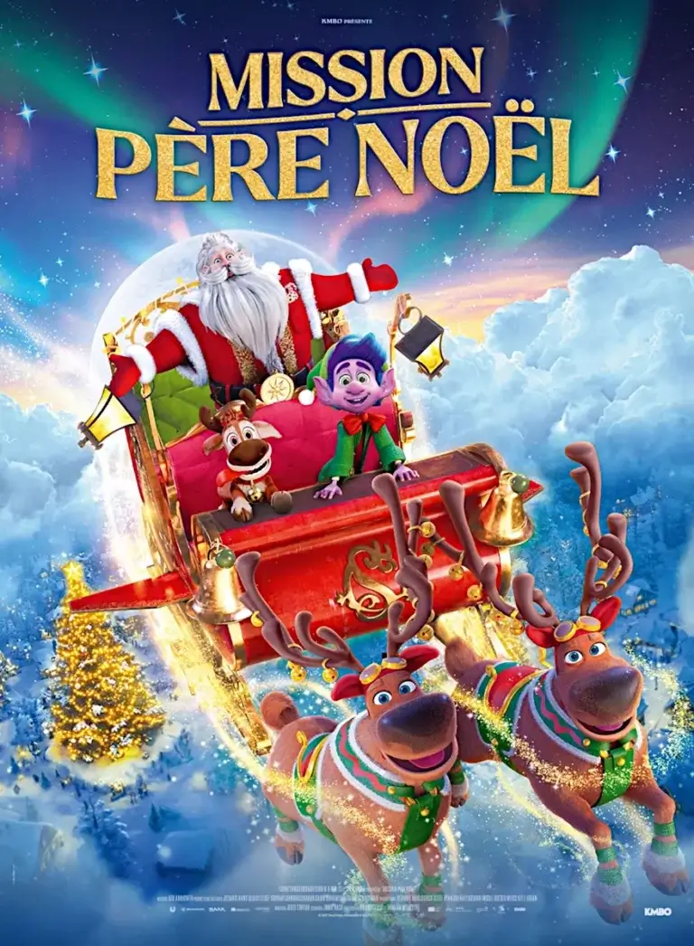 Mission Père Noël affiche