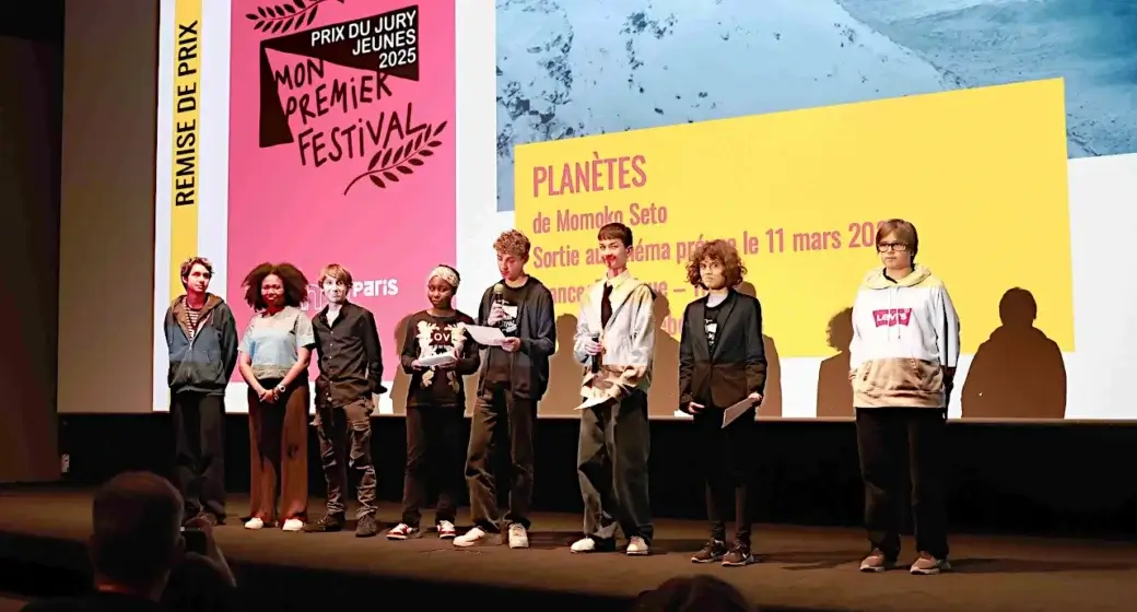Mon Premier Festival jury jeunes
