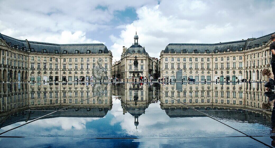 Place de la Bourse, Bordeaux