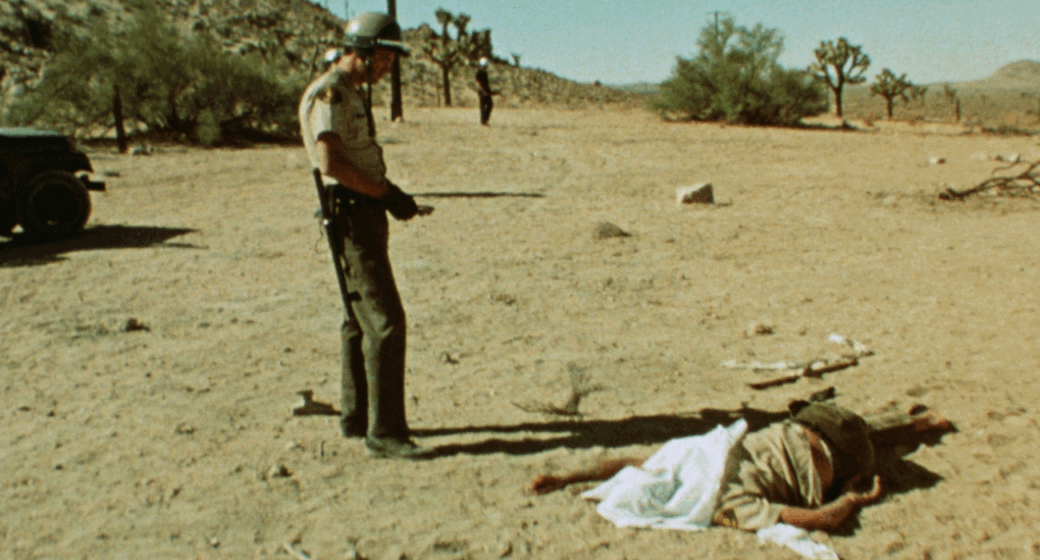 Punishment Park Peter Watkins