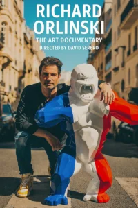 RICHARD ORLINSKI : THE ART DOCUMENTARY Poster