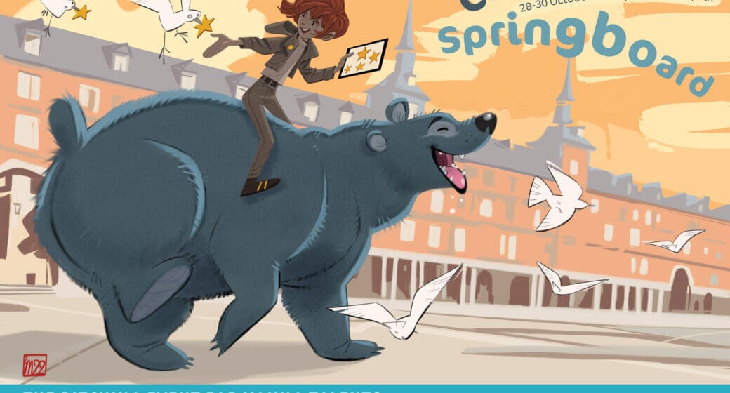 Cartoon Springboard 2025