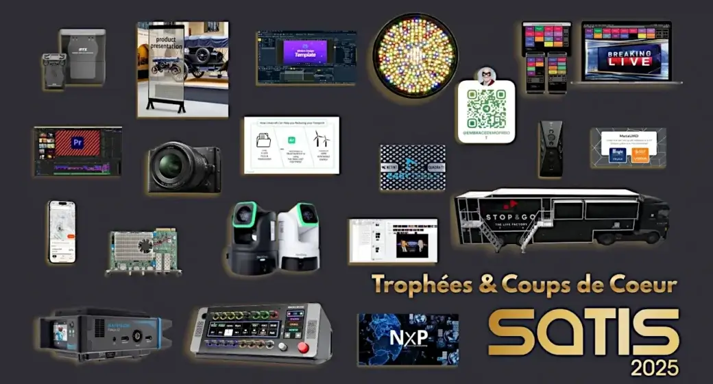 Trophées Satis 2025