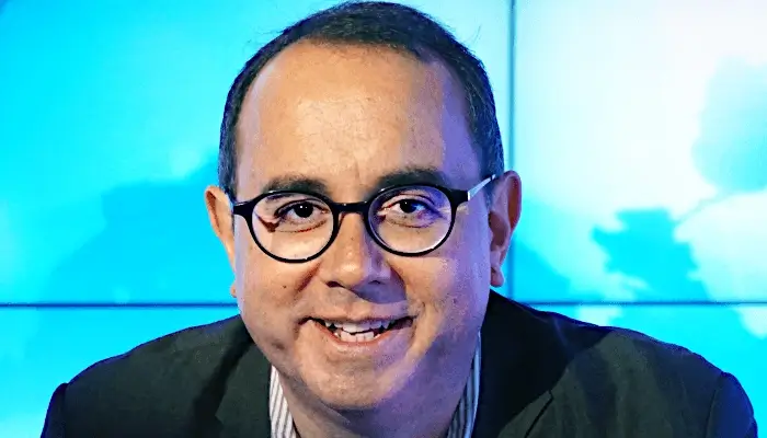 Vincent Robert est le délégué aux contenus de France 3 Hauts-de-France depuis 2021.