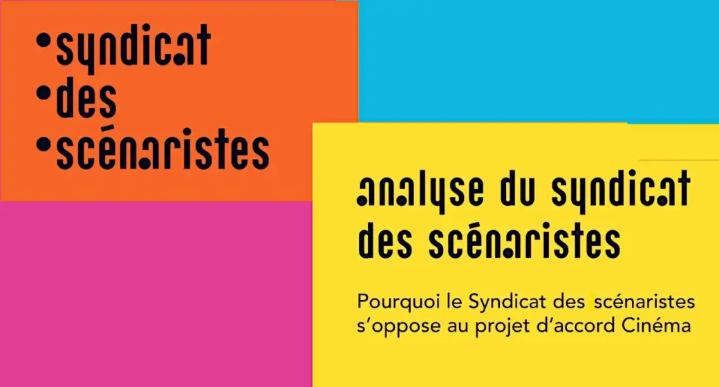 analyse Syndicat des scénaristes