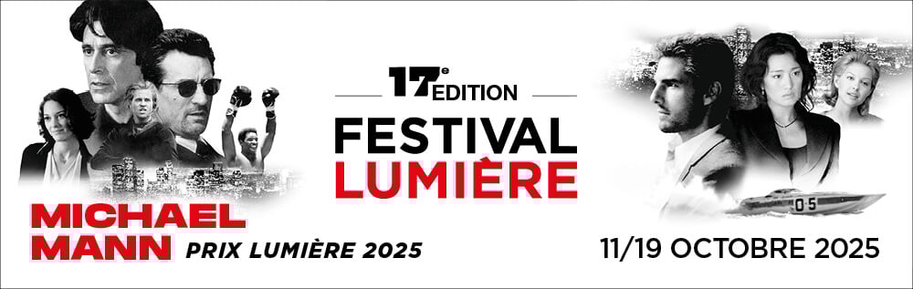 bannière festival Lumière 2025