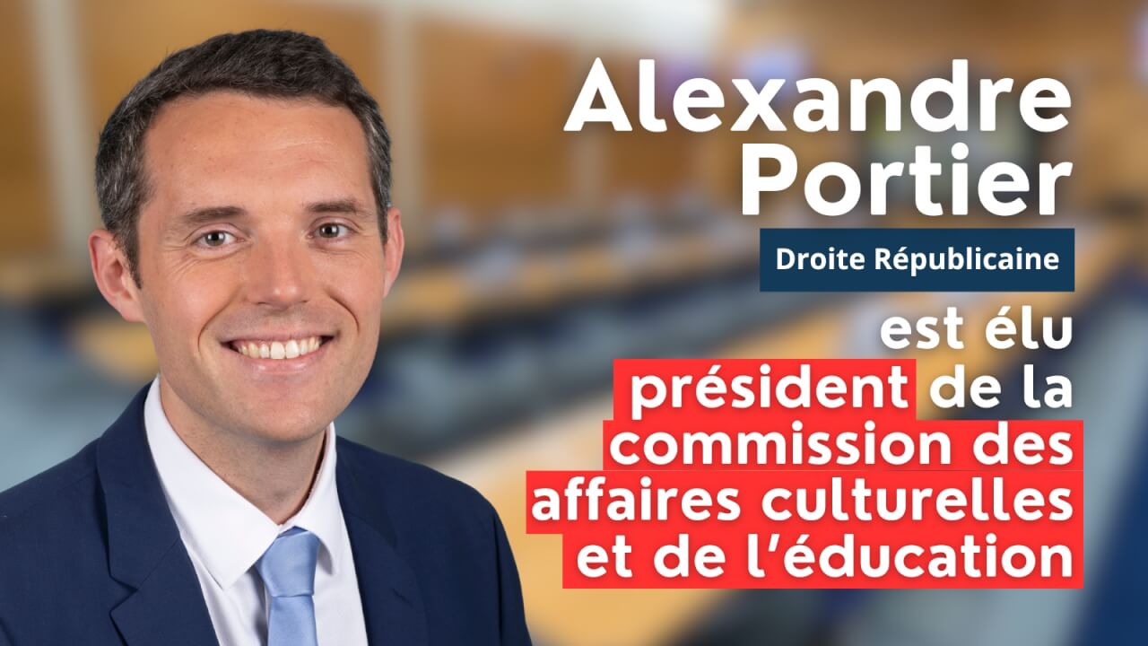 Assemblée nationale : Alexandre Portier élu président de la commission ...