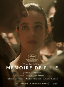 MÉMOIRE DE FILLE Poster