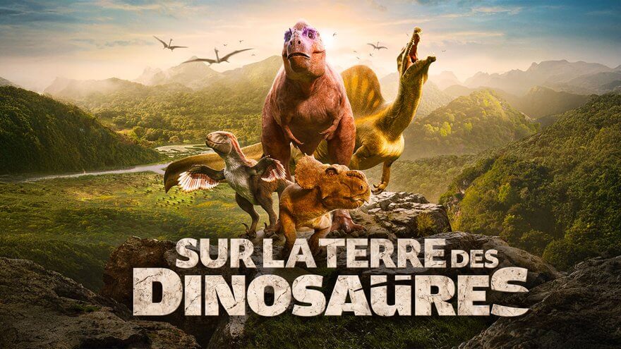 Sur la terre des dinosaures