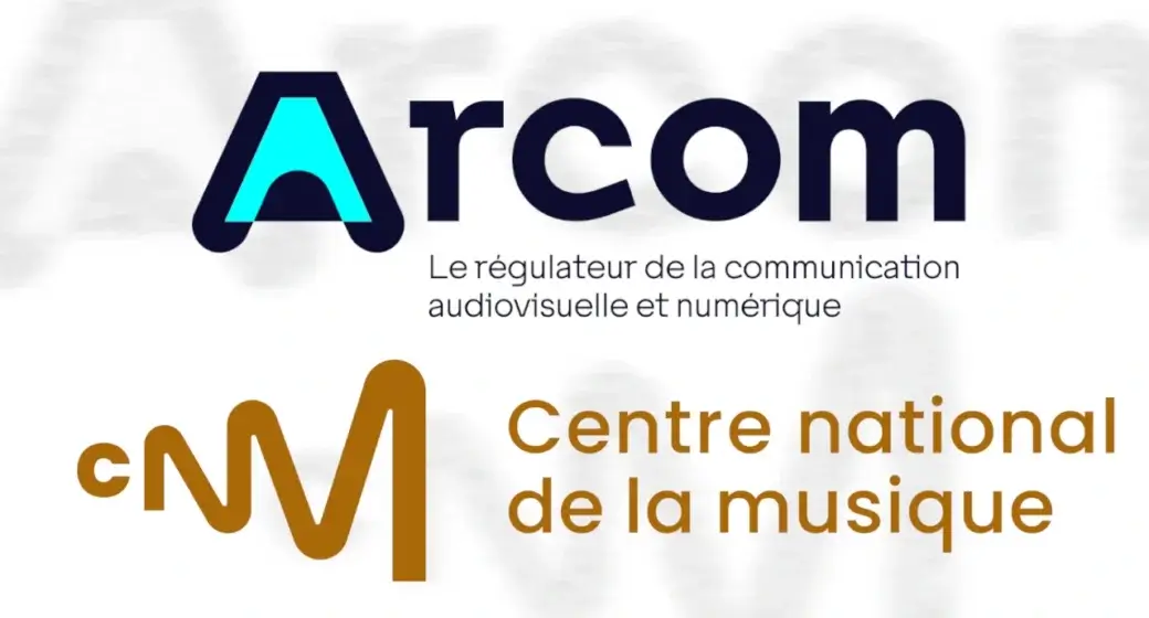 Arcom-CNM logos