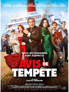 AVIS DE TEMPÊTE Poster