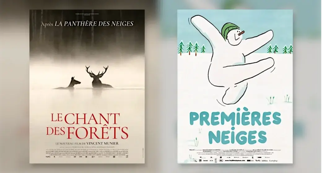 Chant des forêts-Premières neiges