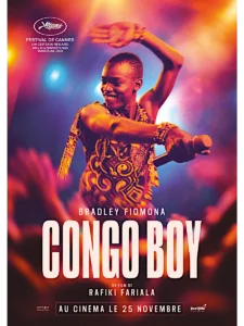 CONGO BOY Poster