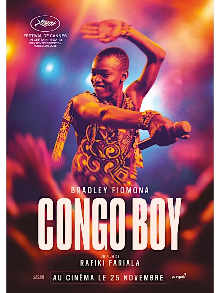 Congo Boy affiche